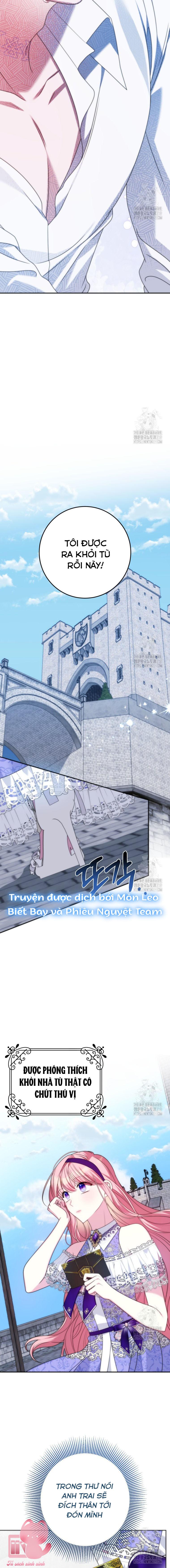 Tôi Gặp Nam Chính Trong Tù Chapter 34 - Trang 4