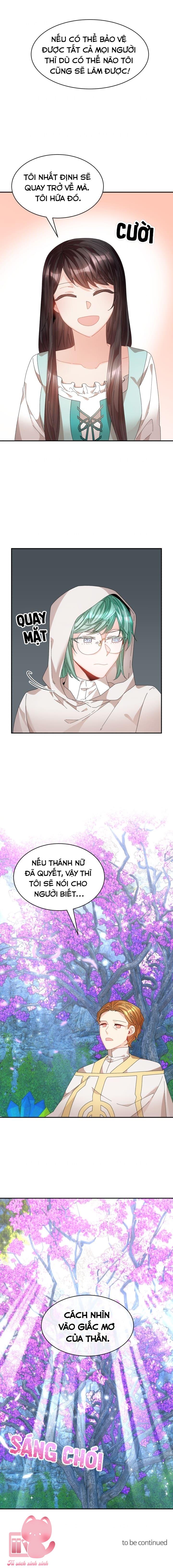 Tôi Không Muốn Trở Thành Hoàng Hậu Chap 110 - Trang 3