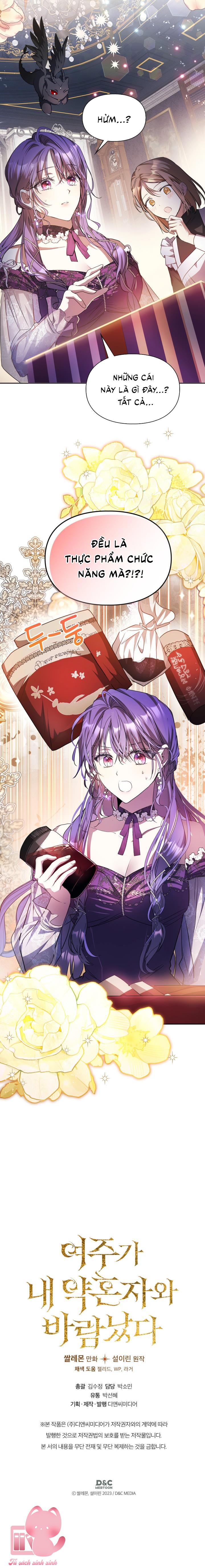 Nữ Chính Ngoại Tình Với Vị Hôn Phu Của Tôi Chapter 35 - Trang 4