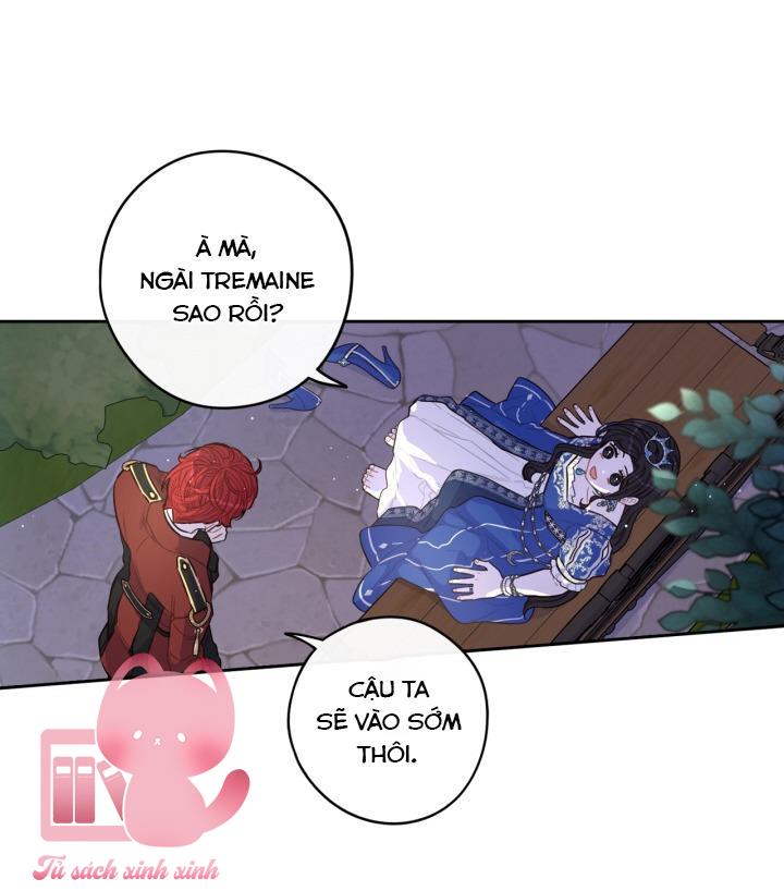 Hoàng Nữ Tóc Đen Chapter 62 - Trang 4