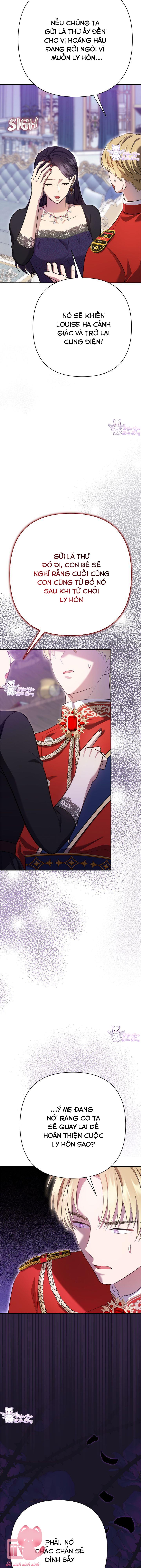 Tuy Là Hoàng Hậu, Nhưng Tôi Muốn Né Hoàng Đế Chapter 28 - Trang 4