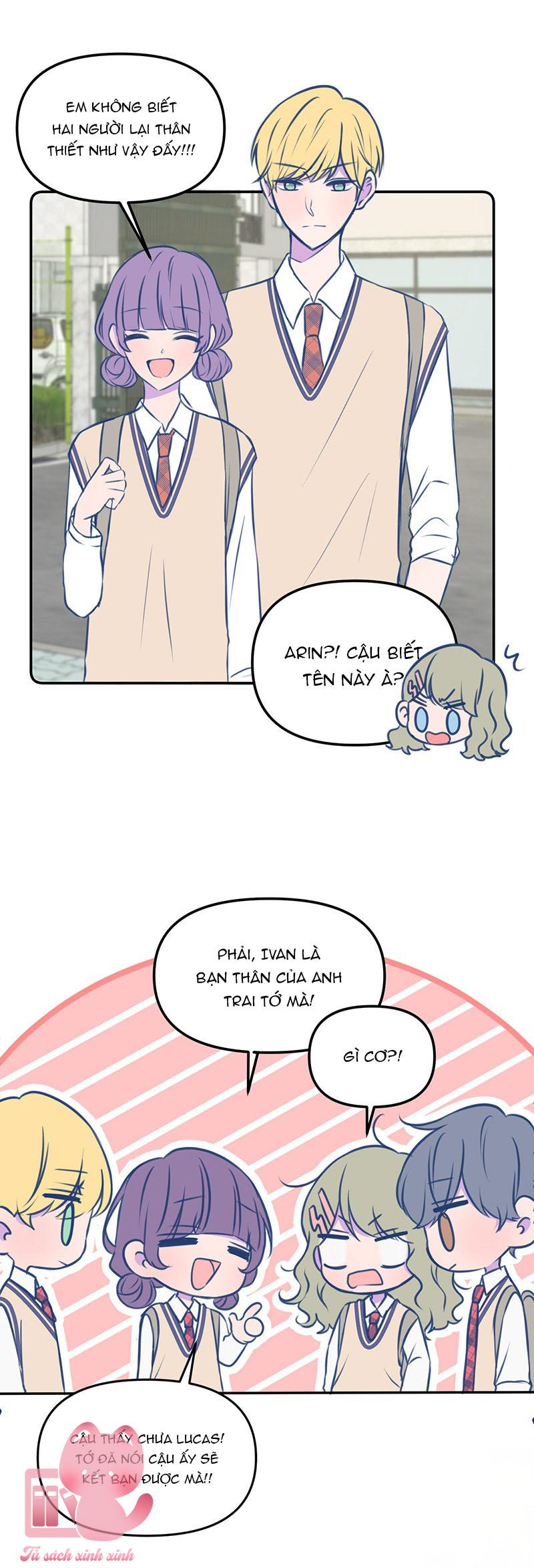 Tình Yêu Tựa Vòng Lặp Chap 3 - Trang 2