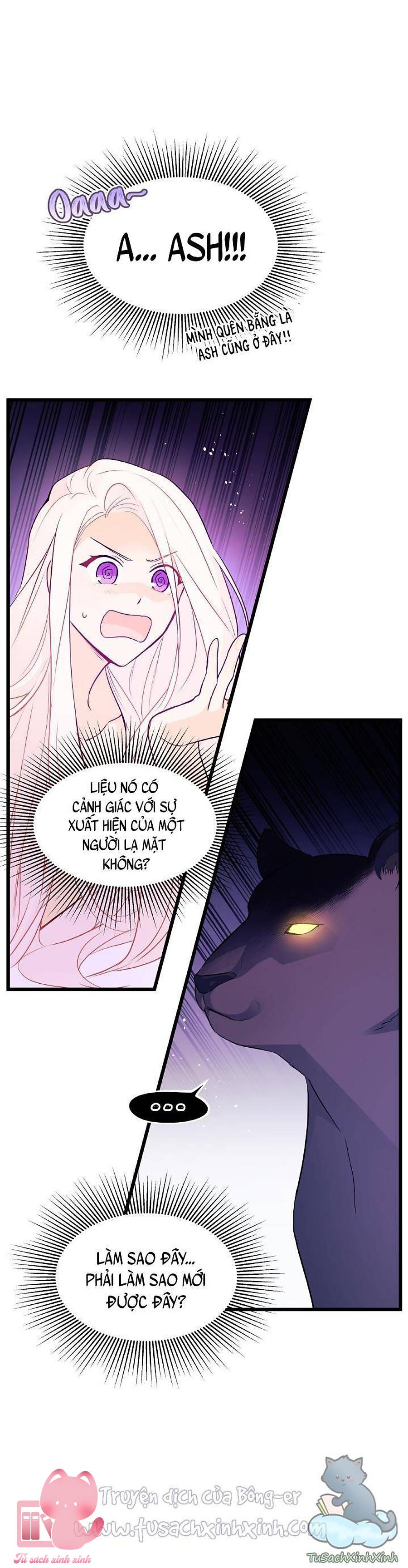 Quan Hệ Cộng Sinh Giữa Báo Đen Và Thỏ Trắng Chap 24 - Trang 2