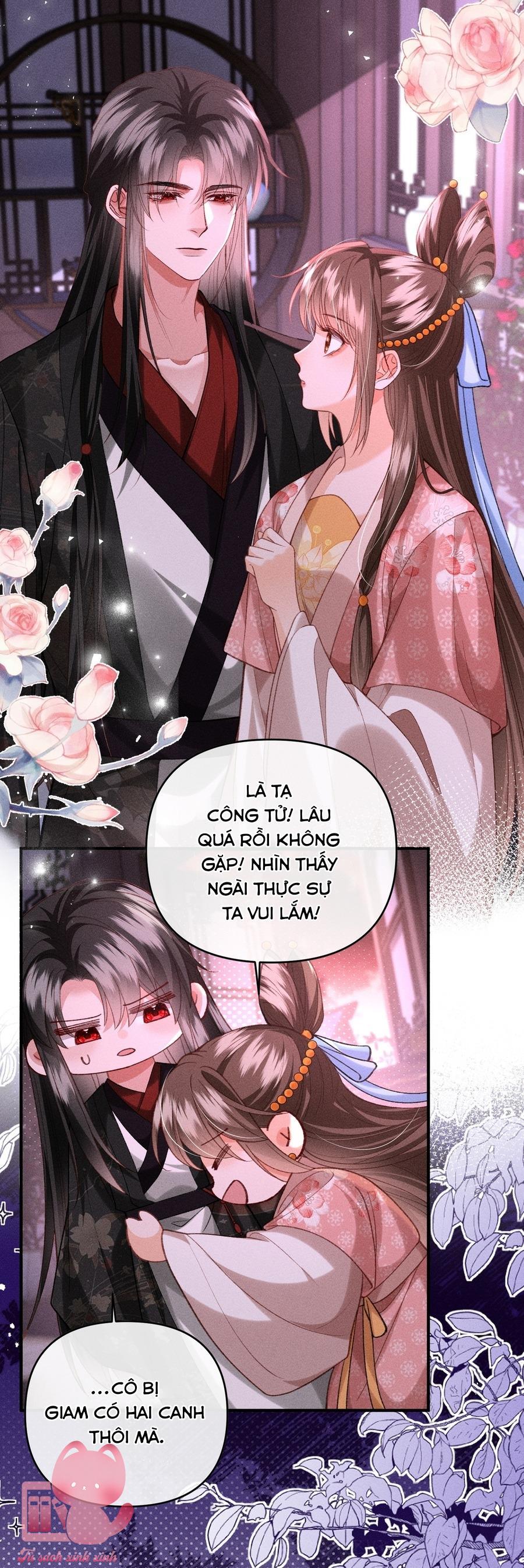 Nữ Phụ Không Muốn Nam Nữ Chính Chia Tay Chap 41 - Trang 2