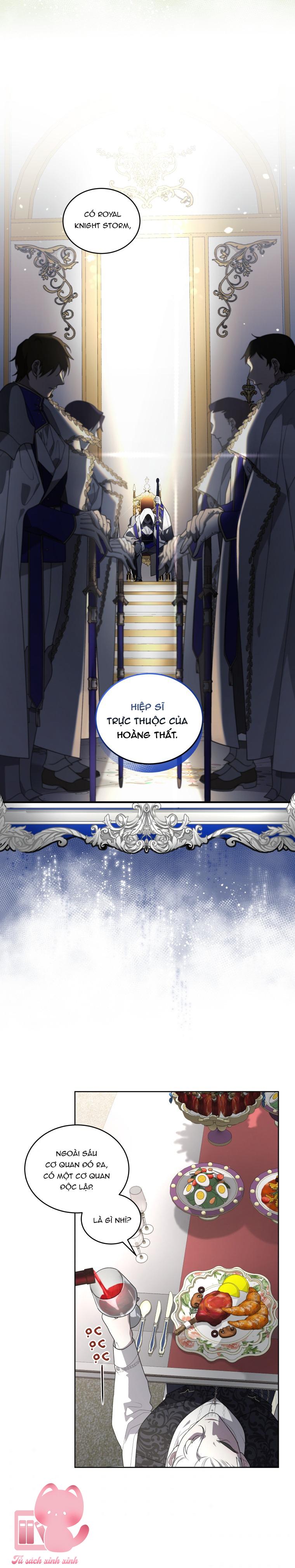 Ác Nữ Thuần Hoá Quái Thú Chapter 20 - Trang 4