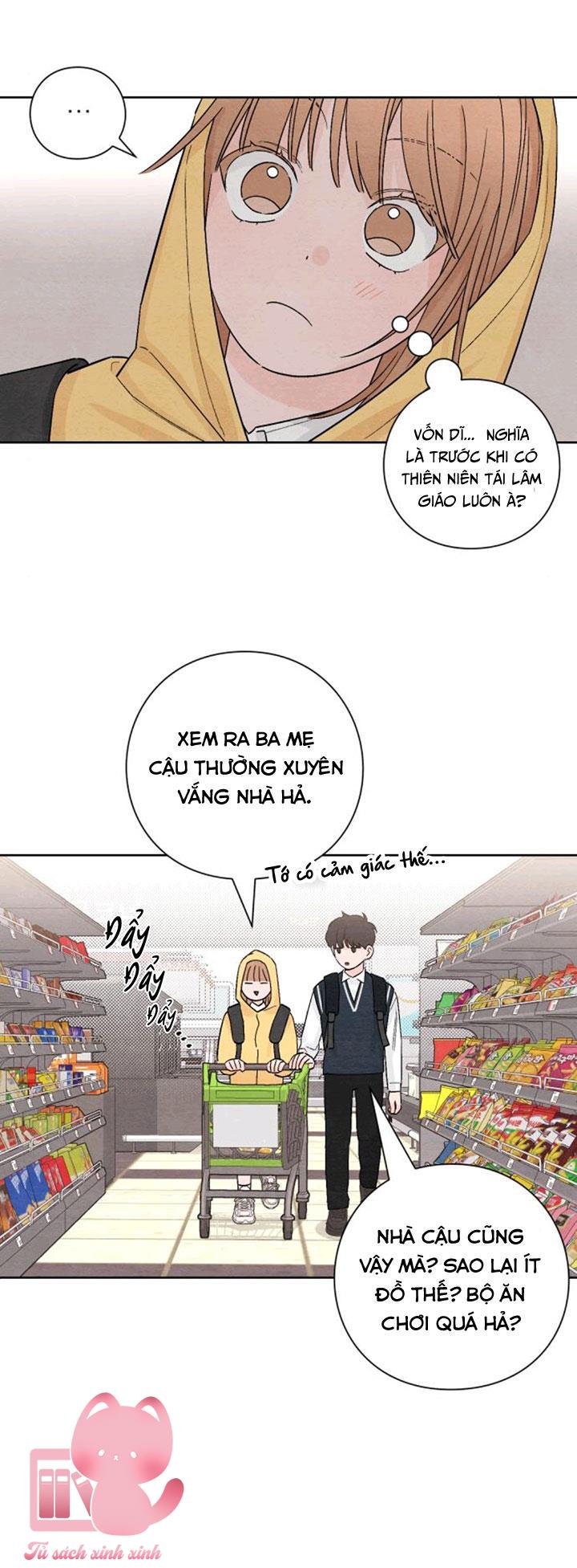 Bí Mật Thanh Xuân Chapter 7 - Trang 4