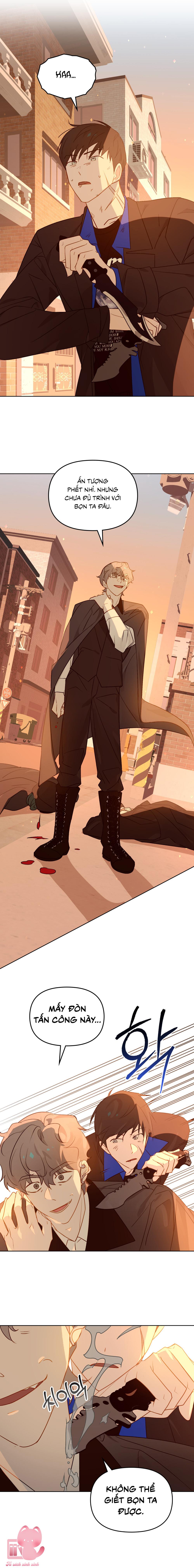 Ngay Cả Khi Nỗi Tuyệt Vọng Nuốt Chửng Người Chap 21 - Trang 3