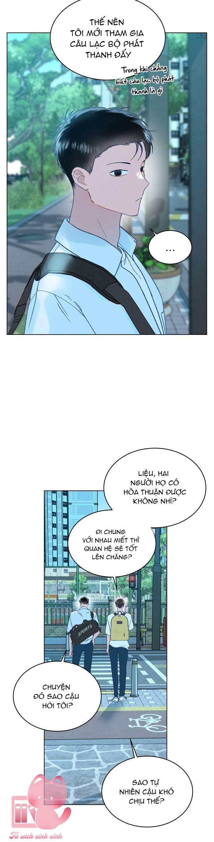 Bầu Trời Mùa Hạ Dấu Yêu Chapter 15 - Trang 4