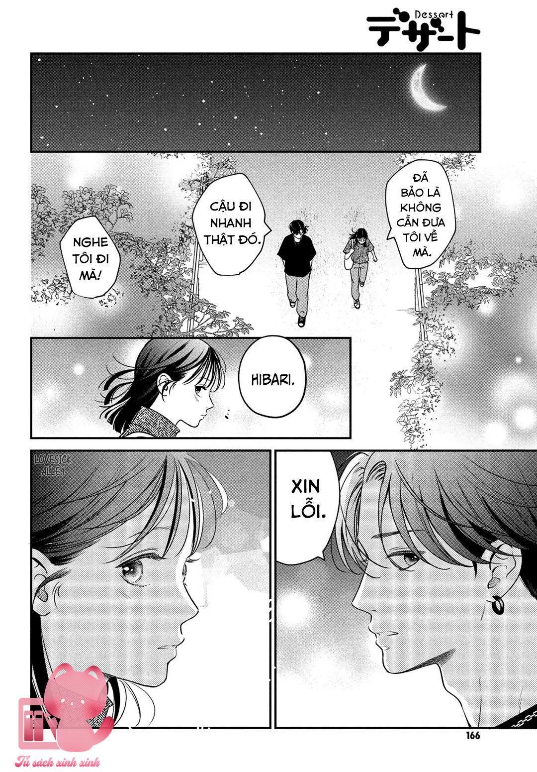 Choking On Love Chap 3 - Trang 2