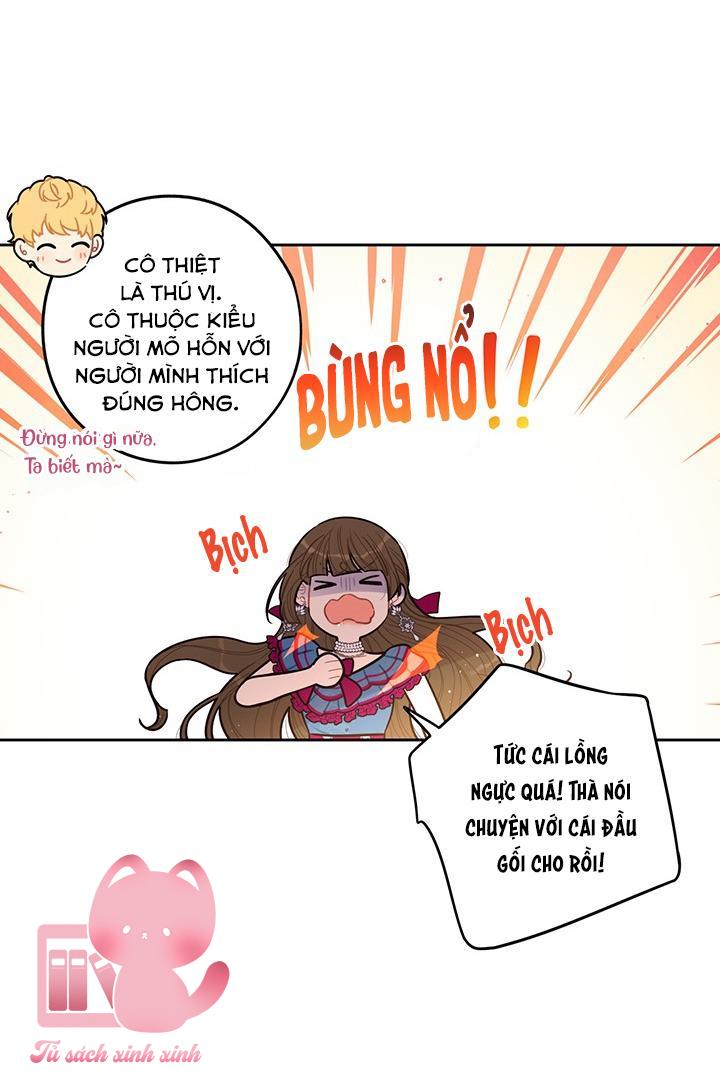 Hoàng Nữ Tóc Đen Chapter 67 - Trang 4