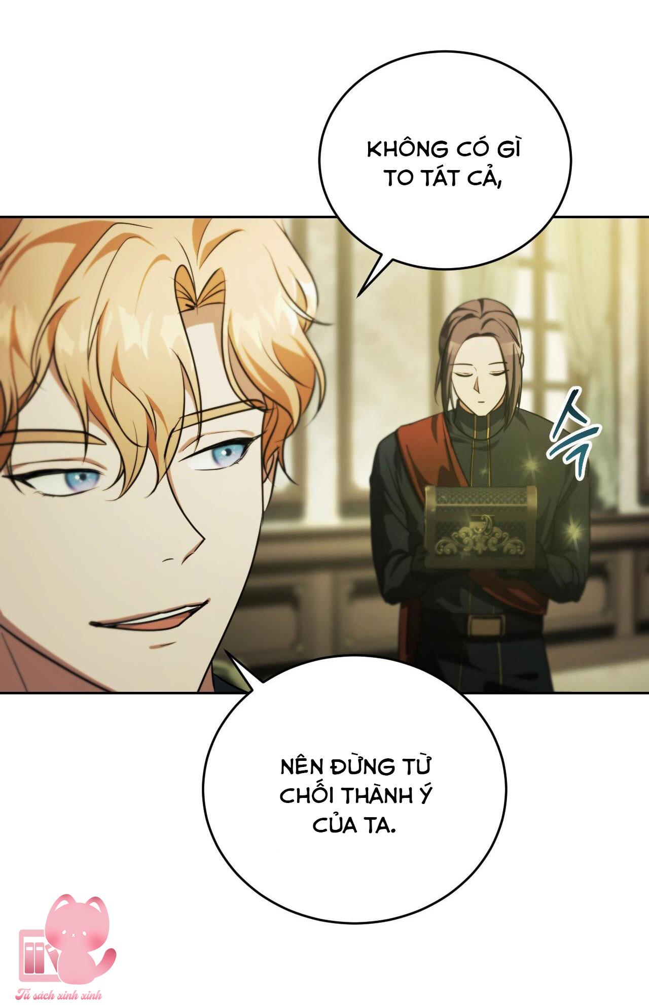 Thánh Nữ Giả Muốn Bỏ Trốn Chap 27 - Trang 4