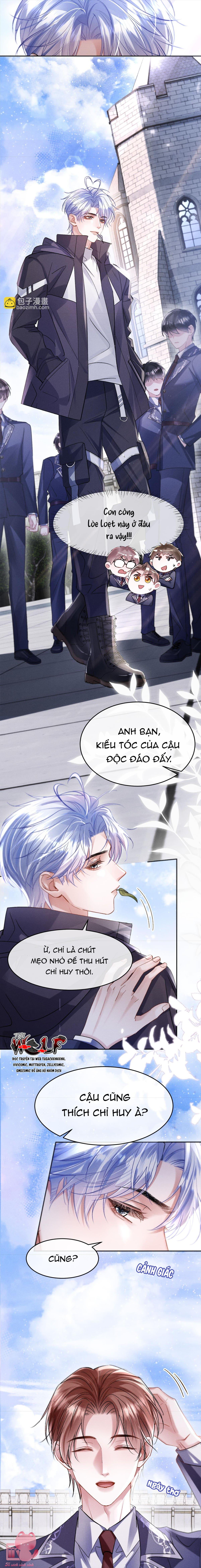 Chỉ Huy Lạnh Lùng Lại Mít Ướt Khi Yêu Chap 6 - Trang 3