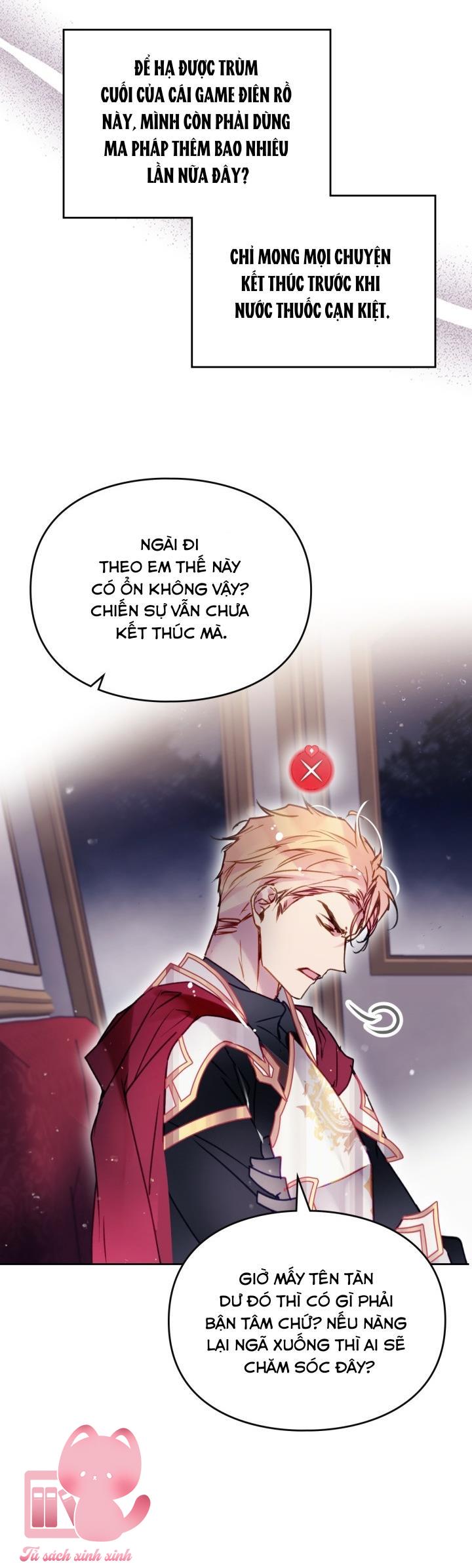 Kết Cục Của Nhân Vật Phản Diện Chỉ Có Thể Là Cái Chết Chap 194 - Trang 4