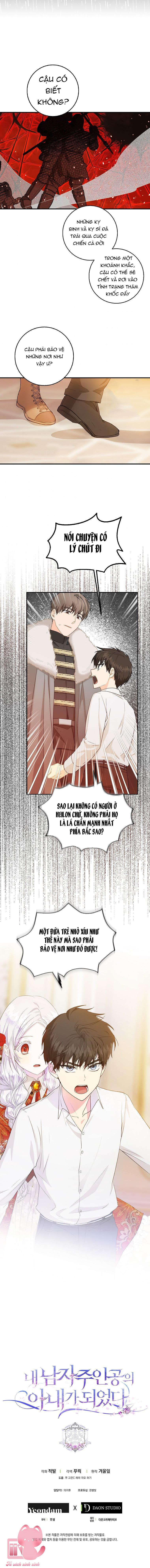 Tôi Trở Thành Vợ Của Nam Chính Chap 10 - Trang 3