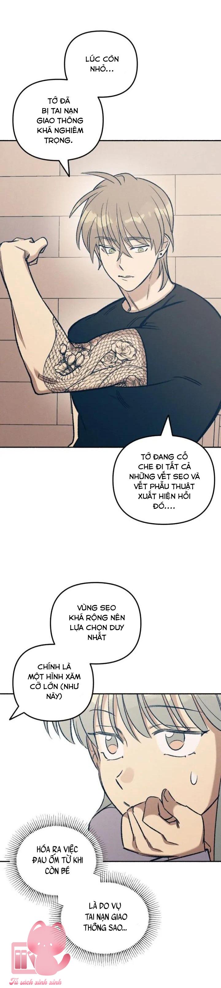 Tình Đầu Đáng Ghét Chap 23 - Trang 2
