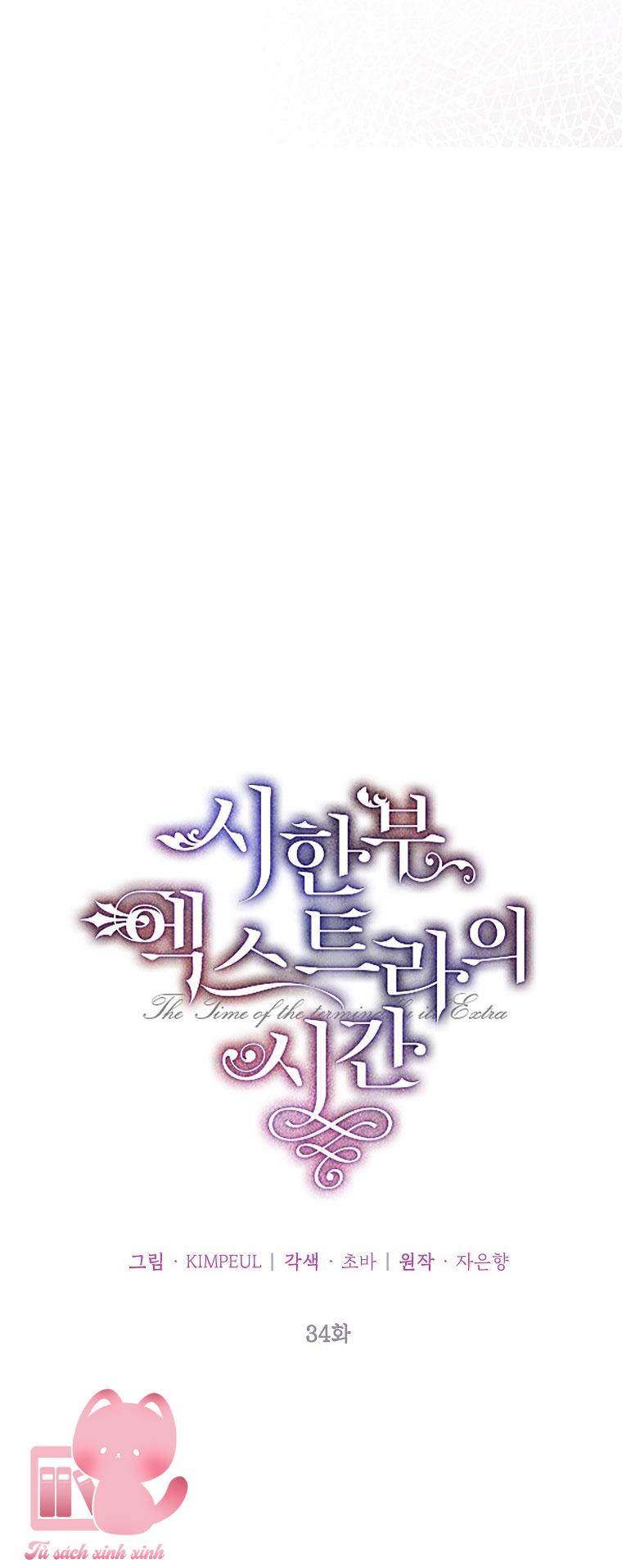 Thời Gian Của Nhân Vật Phụ Có Giới Hạn Chapter 34 - Trang 4