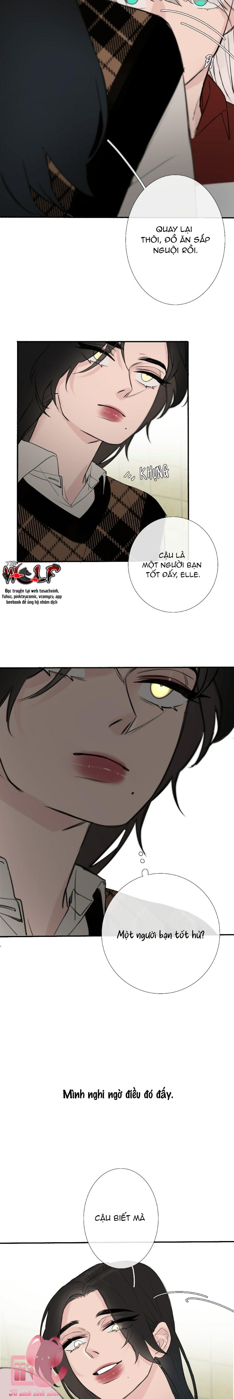 Tình Cờ Thật Đấy Chap 43.1 - Trang 3