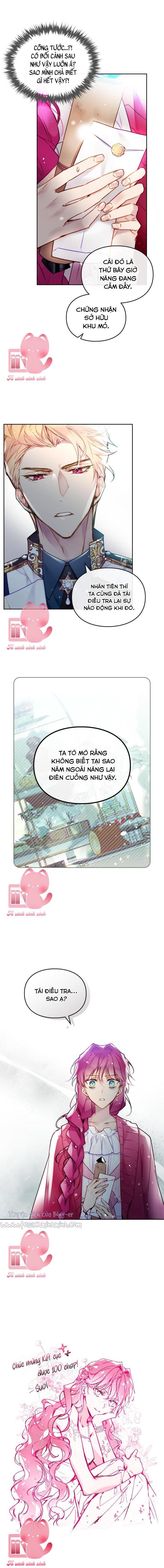 Kết Cục Của Nhân Vật Phản Diện Chỉ Có Thể Là Cái Chết Chapter 100 - Trang 4