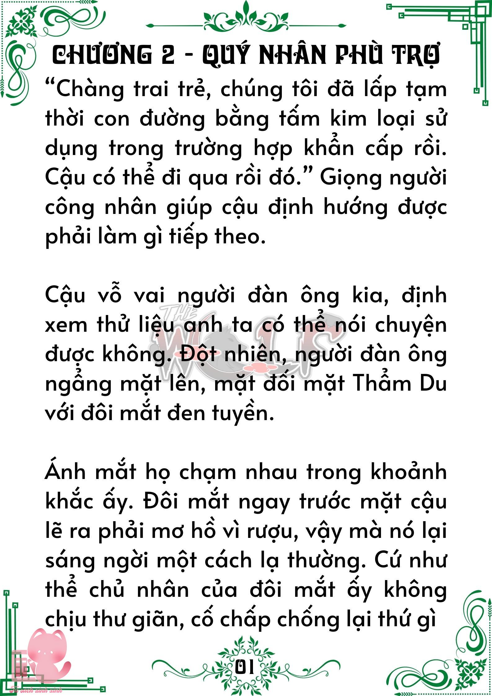 Quý nhân phù trợ Du Chap 2 - Trang 2
