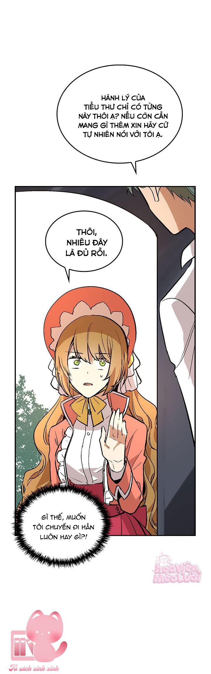 Vị Hôn Thê Khế Ước Của Công Tước Chapter 10 - Trang 4