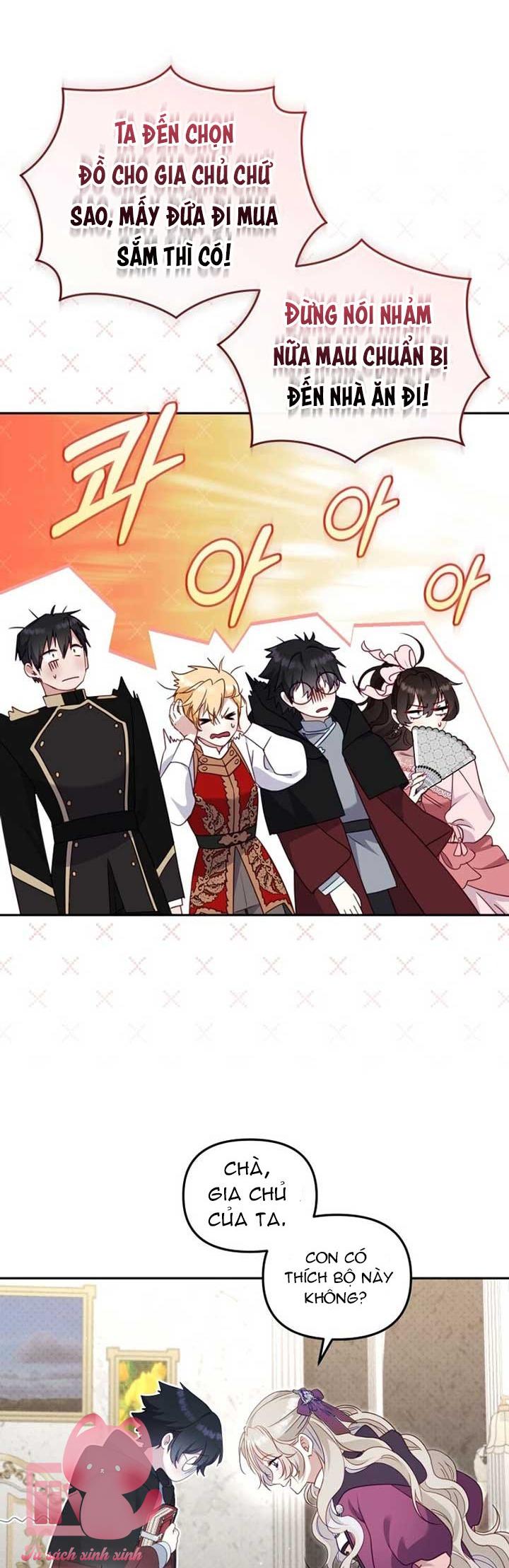 Tôi Được Nuôi Dưỡng Bởi Những Kẻ Phản Diện Chap 88 - Trang 3