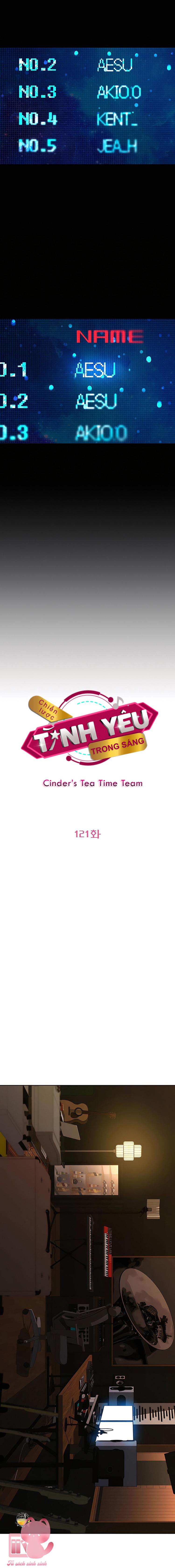 Chiến Lược Tình Yêu Trong Sáng Chap 121 - Trang 2