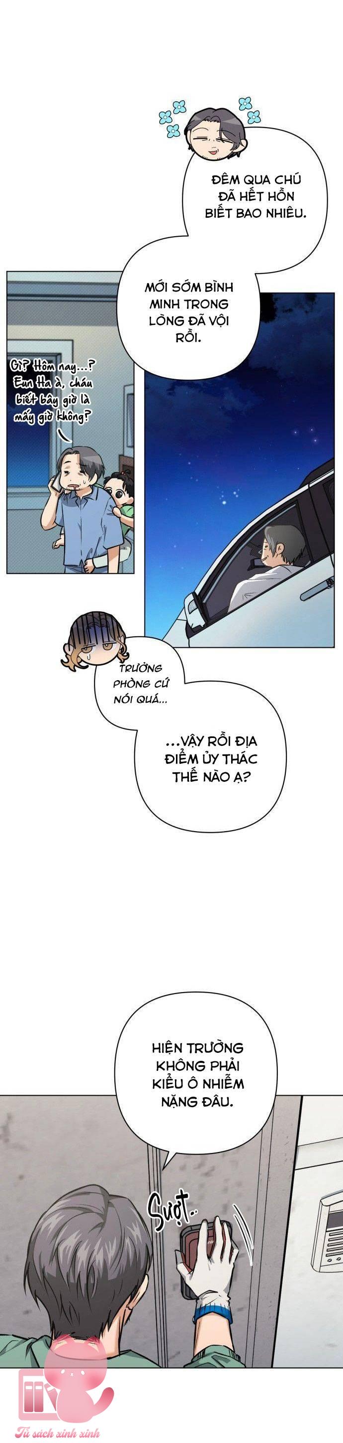 Xin Người Đừng Quên Chap 10 - Trang 4