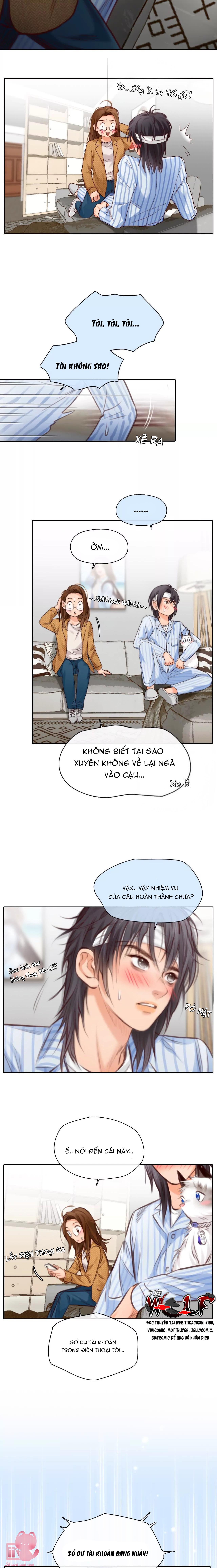 Vòng Xoáy Thời Gian Chap 17 - Trang 3