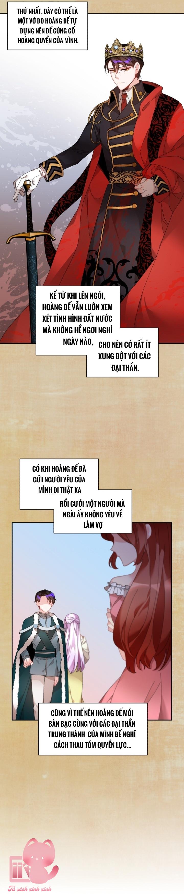 Tôi Không Muốn Trở Thành Hoàng Hậu Chapter 44 - Trang 4