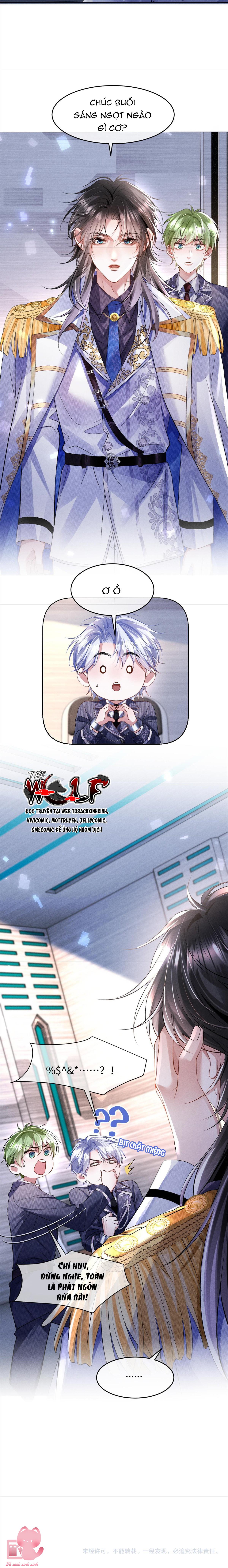 Chỉ Huy Lạnh Lùng Lại Mít Ướt Khi Yêu Chap 3 - Trang 3