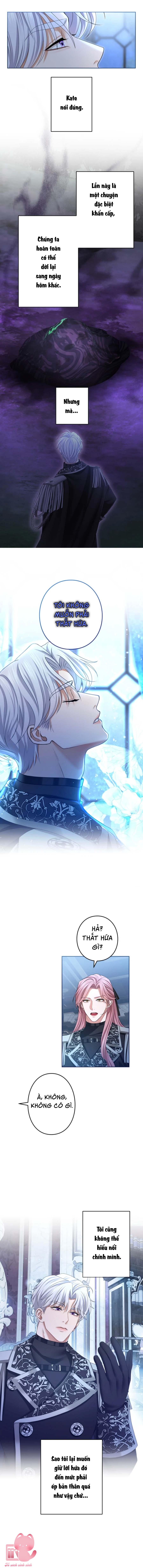 Tôi Không Thể Ngừng Yêu Người Phụ Nữ Độc Ác Nhất Đế Quốc! Chapter 9 - Trang 4