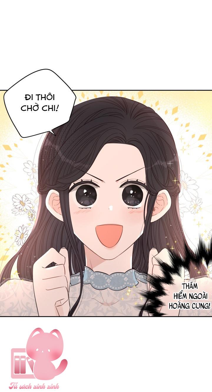 Hoàng Nữ Tóc Đen Chapter 21 - Trang 4