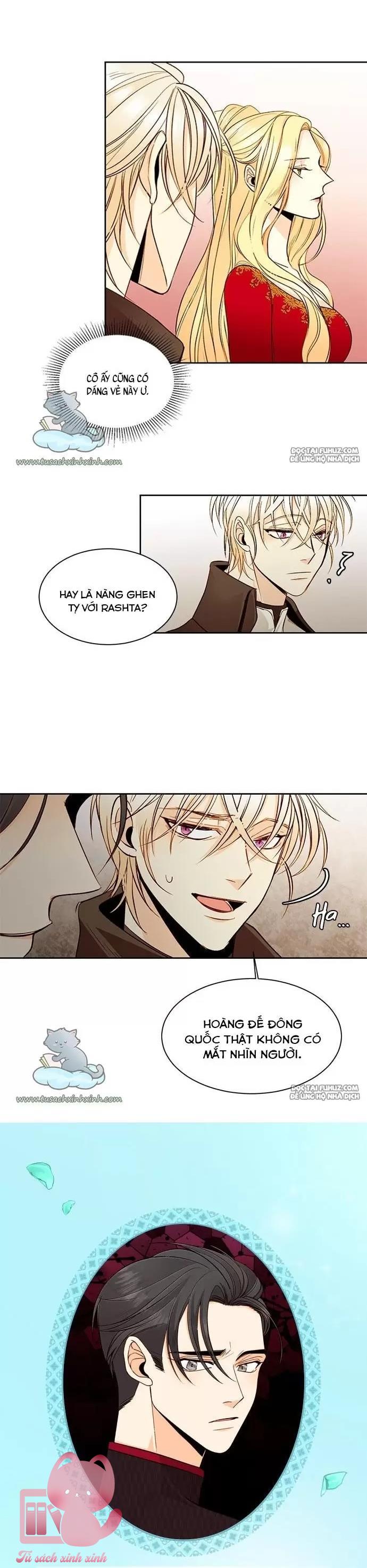 Hoàng Hậu Tái Hôn Chap 85.7 - Trang 2