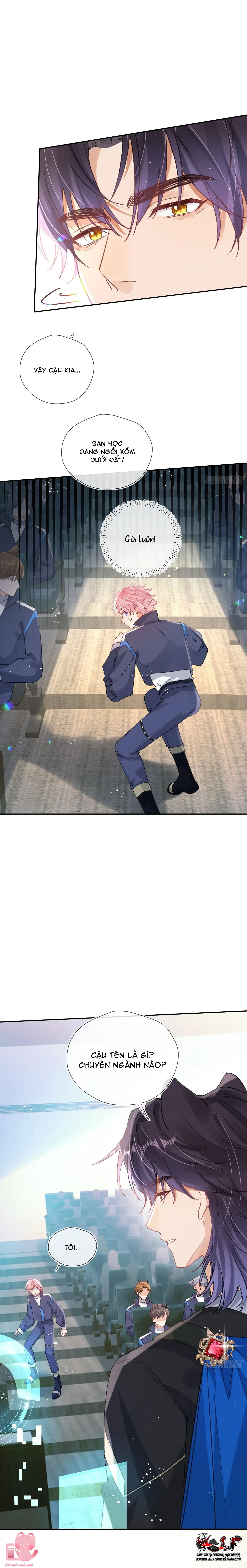 Cả Vũ Trụ Đều Muốn Dính Lấy Tôi Chap 3 - Trang 3