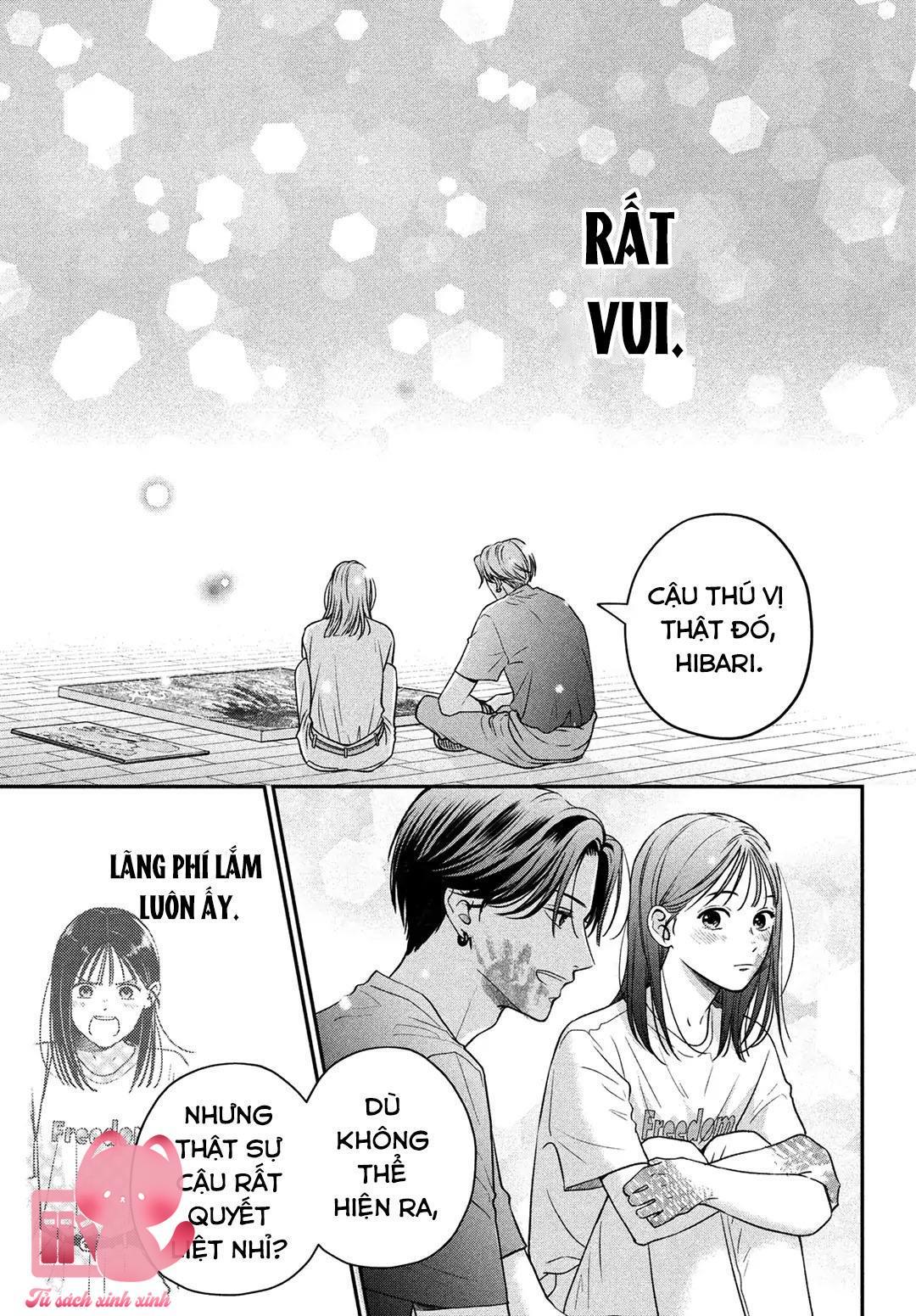 Choking On Love Chap 2 - Trang 2