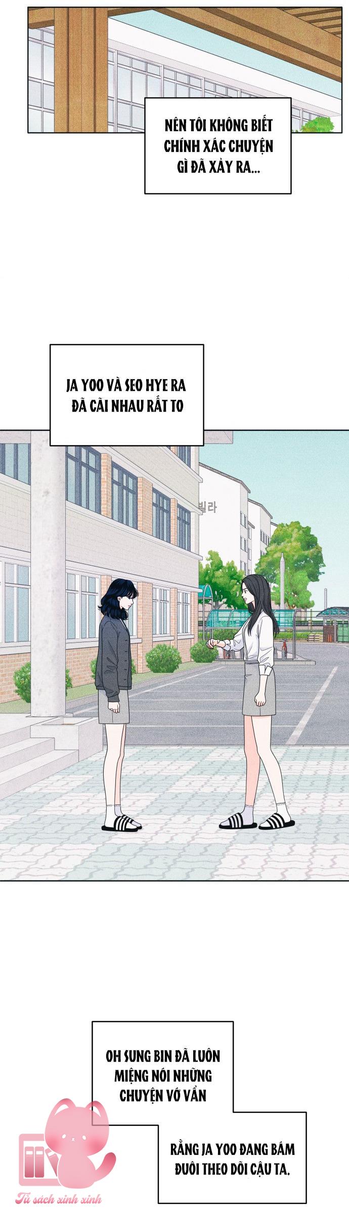 Cặp Đôi Hướng Nội Chapter 35 - Trang 4
