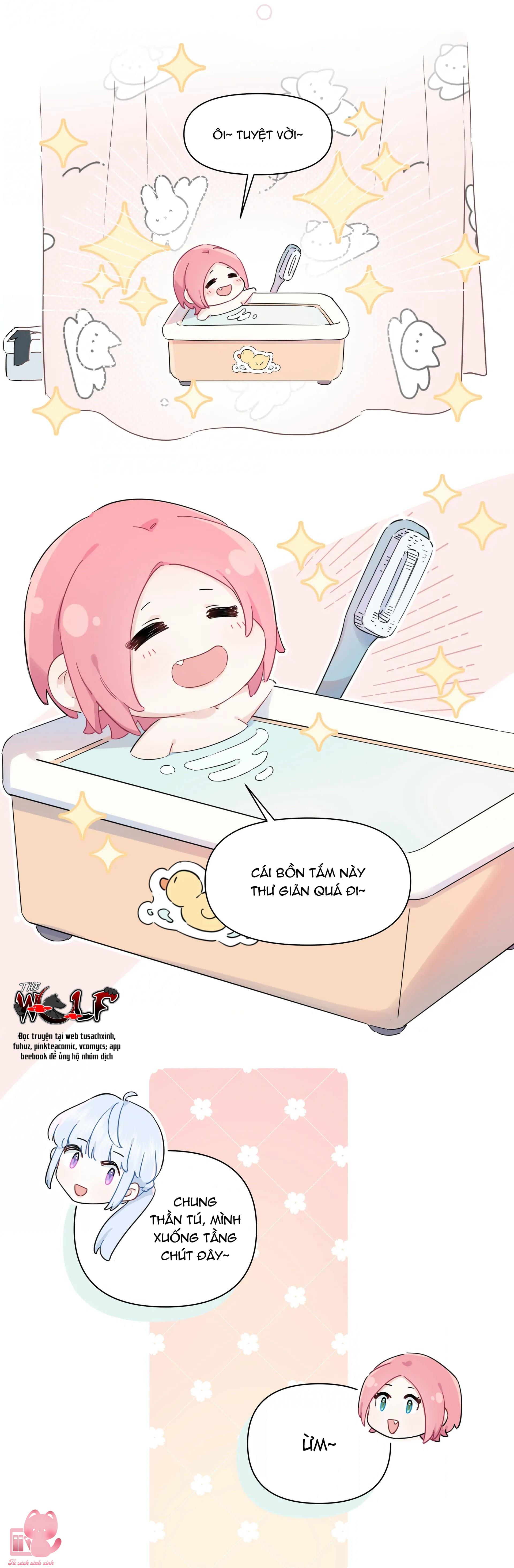 Yêu Đương Khiến Tôi Có Siêu Năng Lực Chap 12 - Trang 3