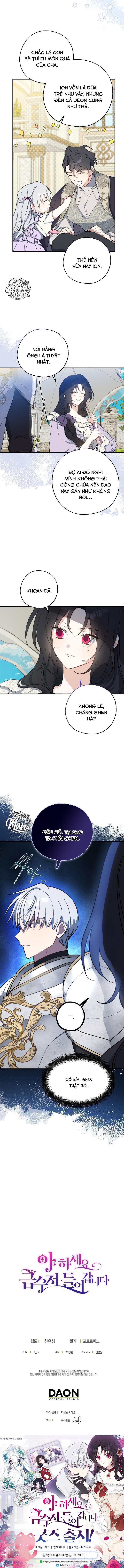 A Nào, Ngậm Thìa Vàng Nhé? Chap 119 - Trang 3