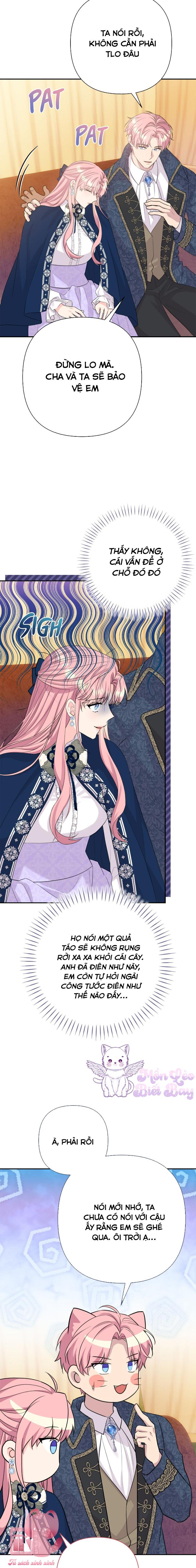 Tuy Là Hoàng Hậu, Nhưng Tôi Muốn Né Hoàng Đế Chapter 11 - Trang 4