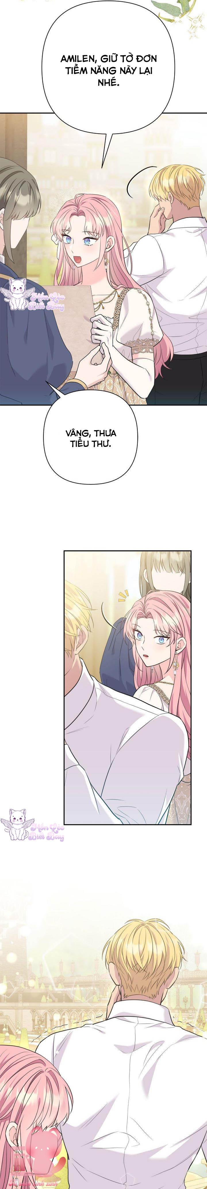 Tuy Là Hoàng Hậu, Nhưng Tôi Muốn Né Hoàng Đế Chapter 19 - Trang 4