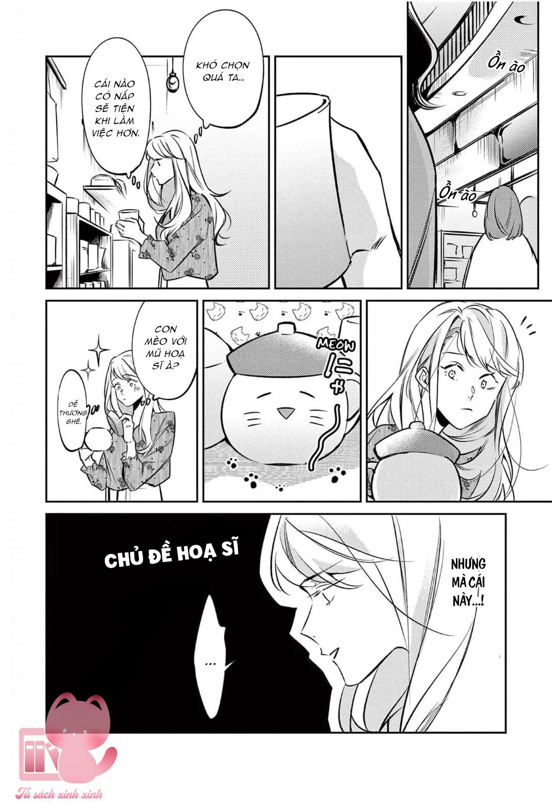 Sống Với Asahi-kun Khiến Tôi Bị Ngộp Thở Bởi Tình Yêu Chap 4 - Trang 2