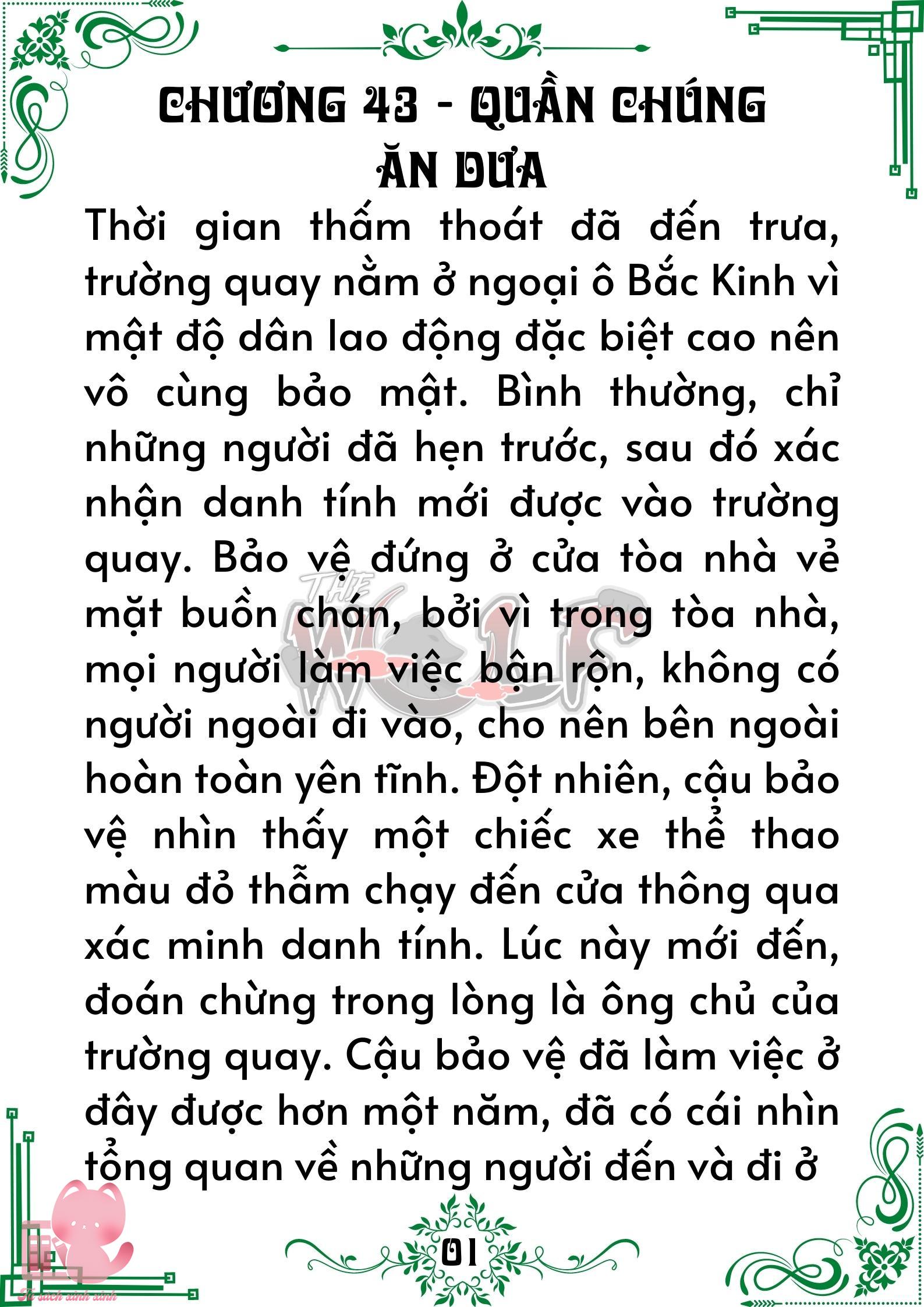 Quý nhân phù trợ Du Chap 43 - Trang 2