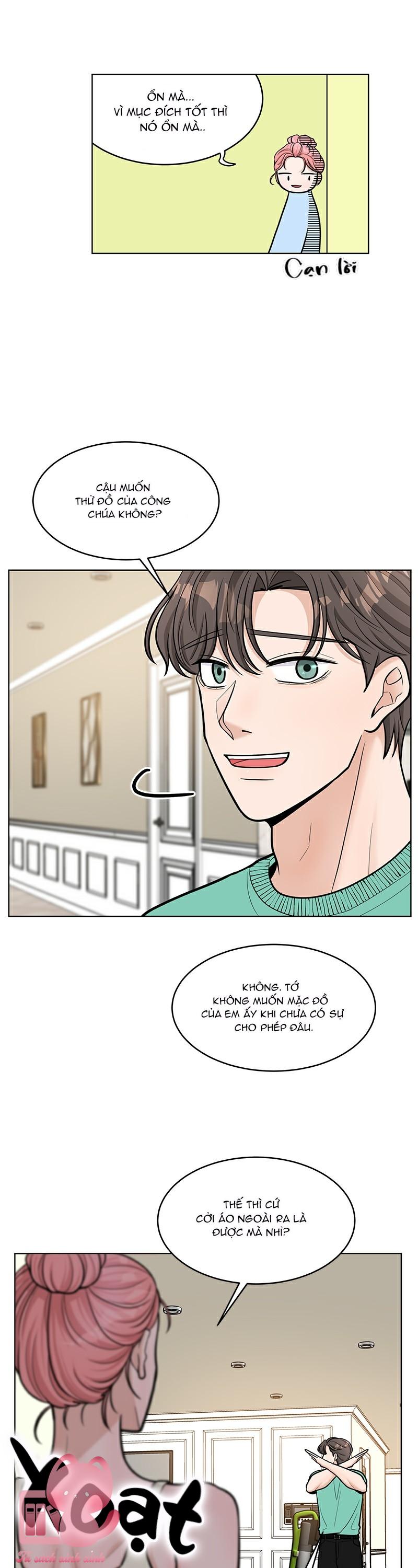 Thời Gian Trở Thành Lý Do Của Đôi Ta Chapter 28 - Trang 4