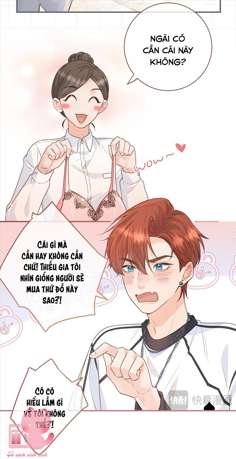 Em Chỉ Muốn Hít Vận Khí Của Anh Chapter 17 - Trang 4