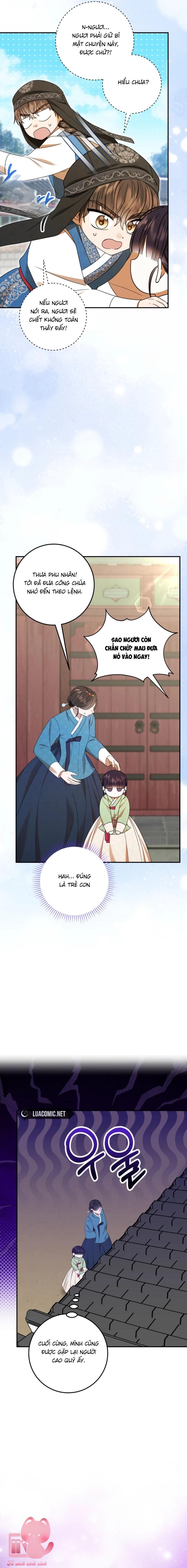 Tôi Đã Tái Sinh Thành Nàng Công Chúa Bị Bỏ Rơi Chap 5 - Trang 3