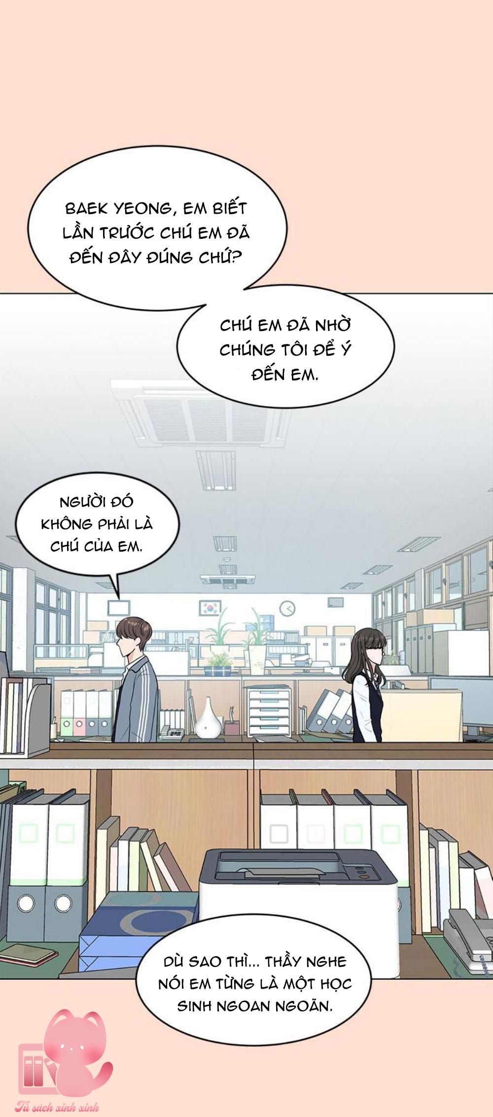 Thời Gian Trở Thành Lý Do Của Đôi Ta Chapter 3 - Trang 4