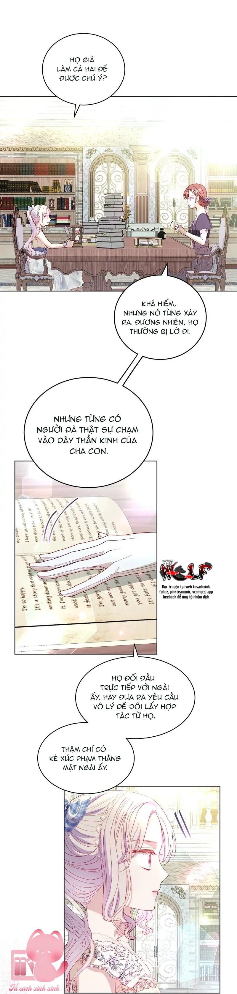 Một Ngày Nọ Bỗng Dưng Cha Xuất Hiện Chapter 35 - Trang 4