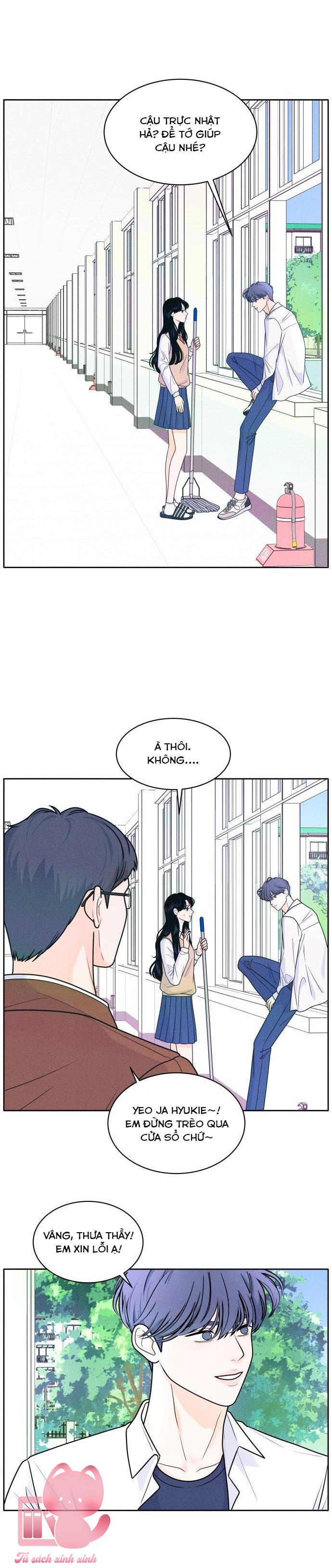 Cặp Đôi Hướng Nội Chapter 2 - Trang 4
