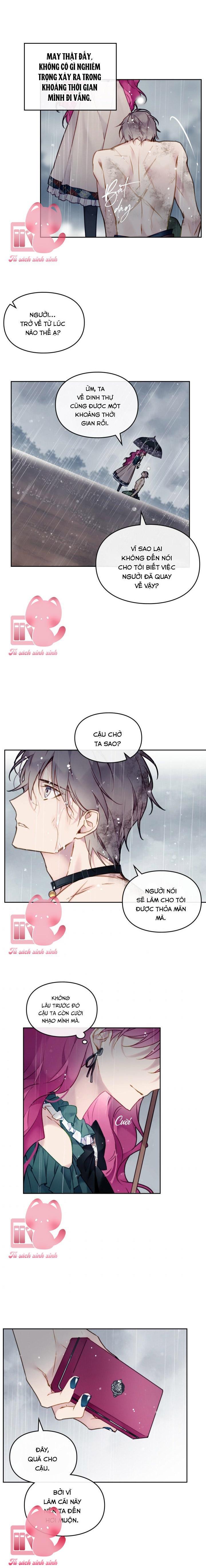 Kết Cục Của Nhân Vật Phản Diện Chỉ Có Thể Là Cái Chết Chapter 92 - Trang 4