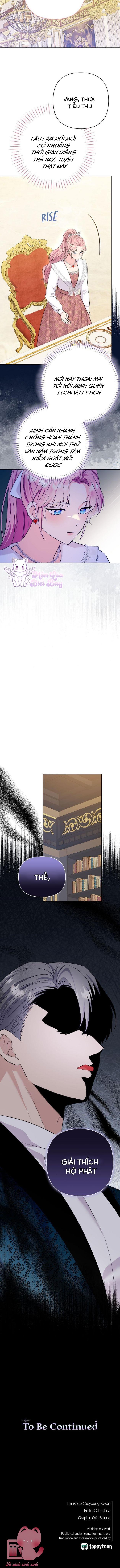 Tuy Là Hoàng Hậu, Nhưng Tôi Muốn Né Hoàng Đế Chapter 15 - Trang 4